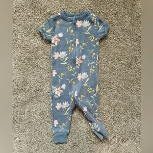 $4 Add on! Floral Kids One Piece